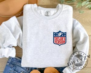 Embroidered Nfl Taylor Version Shirt Taylor Travis Jersey Tshirt Football Crewneck Sweatshirt Unisex Plus Sizes Hoodie Nfl Taylors Version Shirt giftyzy 3