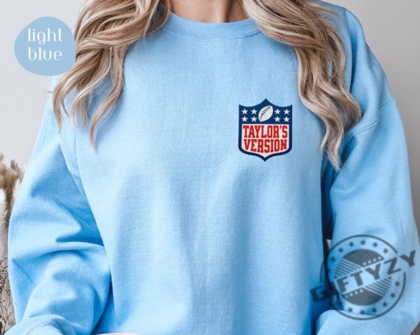 Embroidered Nfl Taylor Version Shirt Taylor Travis Jersey Tshirt Football Crewneck Sweatshirt Unisex Plus Sizes Hoodie Nfl Taylors Version Shirt giftyzy 6