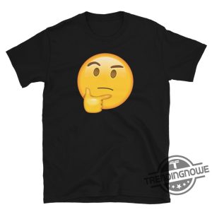 Dolphins Emoji Shirt V3 Miami Dolphins Emoji T Shirt Sweatshirt Hoodie Dolphins Thinking Emoji Shirt trendingnowe.com 2