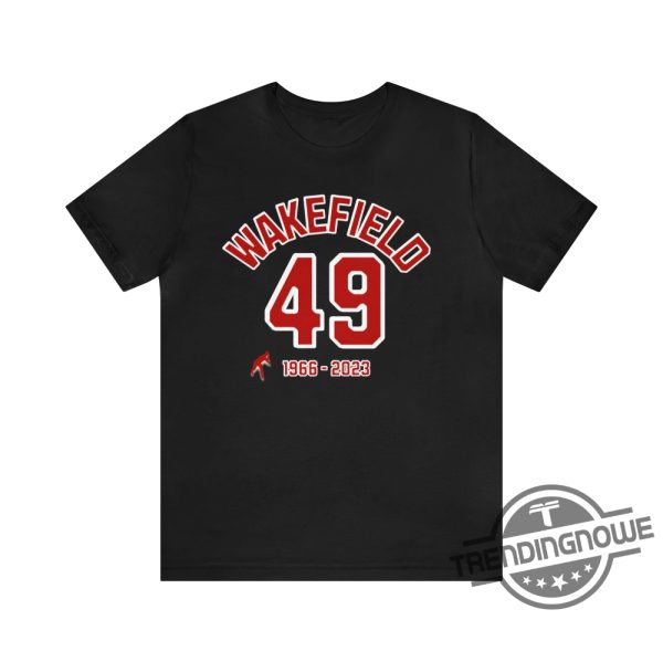 Tim Wakefield Shirt 49 Jersey Shirt Tim Wakefield T Shirt Tim Wakefield Tribute Shirt trendingnowe.com 2