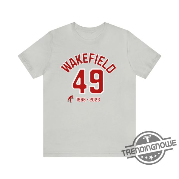 Tim Wakefield Shirt 49 Jersey Shirt Tim Wakefield T Shirt Tim Wakefield Tribute Shirt trendingnowe.com 3