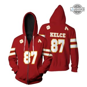 Travis Kelce Halloween Costume All Over Printed Travis Kelce 87 T Shirt  Sweatshirt Hoodie Sweatpants Hawaiian Shirt And Shorts Kansas City Chiefs  Football Outfit - Laughinks