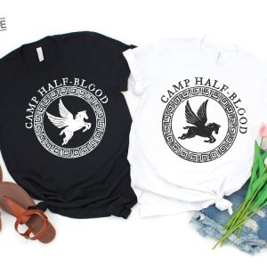 Camp Half Blood Shirts With Cabin Logo / Percy Jackson / 