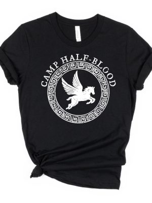 Camp Half Blood Shirt Camping Shirt Where Is Camp Half Blood Camp Half Blood Cabins Percy Jackson And The Singer Of Apollo Percy Jackson And The Olympians Sea Of Monsters revetee 3