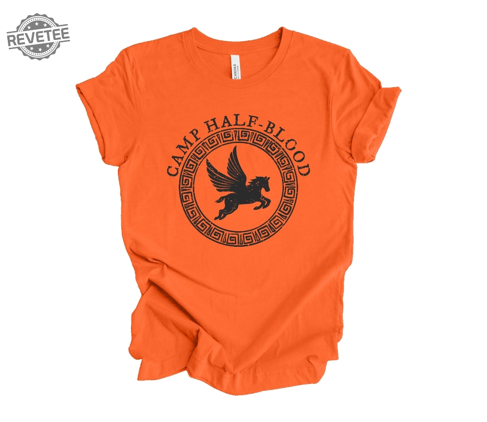 T-shirt Camp Half-Blood chronicles Percy Jackson & the Olympians Clothing,  T-shirt, orange, mobile Phone Case, hoodie png