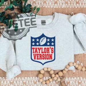 Football Taylors Version Sweatshirt Travis Kelce Swift Football Era Nfl Taylors Version Shirt Taylors Version Nfl Sweatshirt Nfl Twitter Taylors Version Unique revetee 2