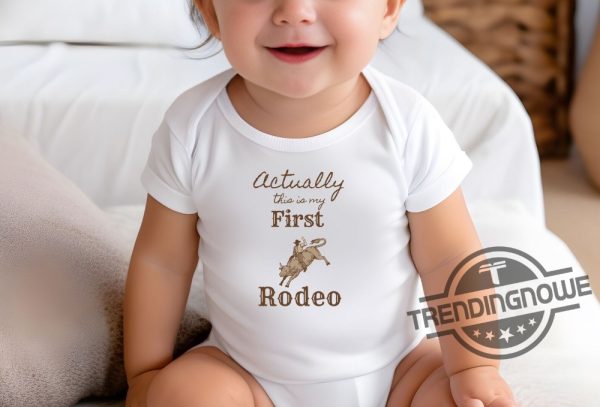This Is My First Rodeo Shirt My First Rodeo Birthday Shirt Cowboy Birthday Shirt Rodeo Mama Shirt Western Birthday 1st Birthday Shirt trendingnowe.com 1