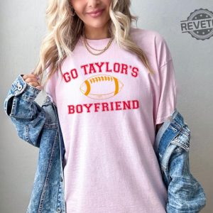 Taylors Boyfriend Shirt Swiftie Taylor Swift Shirt Travis Kelce T