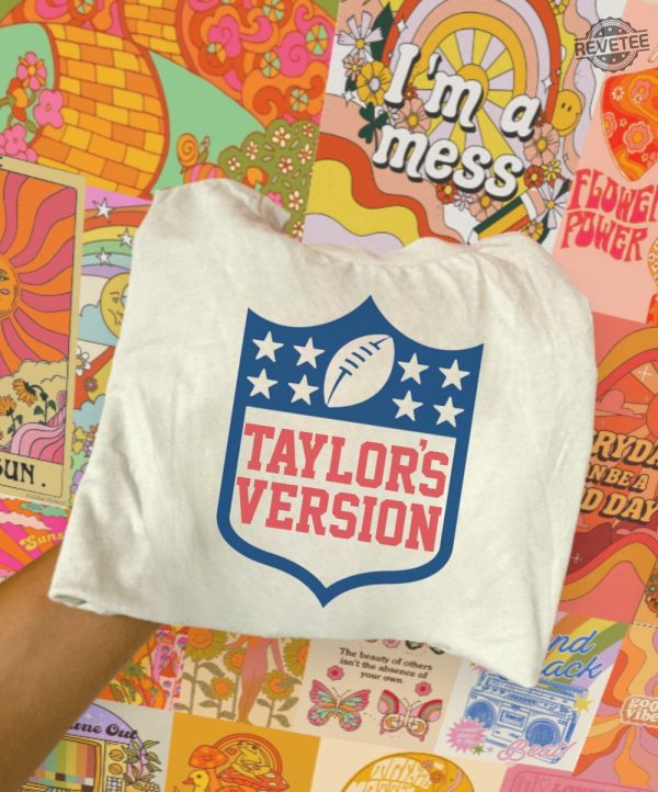 Taylor Swift Football Taylors Version Shirt Taylor Swift Football Shirt Eras Tour Shirt Swift Merch Amc Taylor Swift Merch 2048 Taylor Swift Taylor Swift No Its Becky Shirt Unique revetee 1