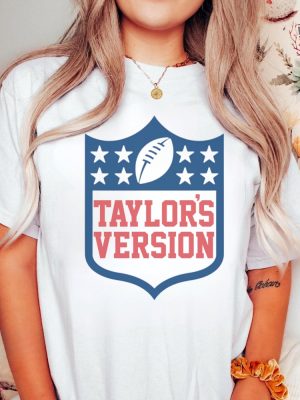 Taylor Swift Football Taylors Version Shirt Taylor Swift Football Shirt Eras Tour Shirt Swift Merch Amc Taylor Swift Merch 2048 Taylor Swift Taylor Swift No Its Becky Shirt Unique revetee 3