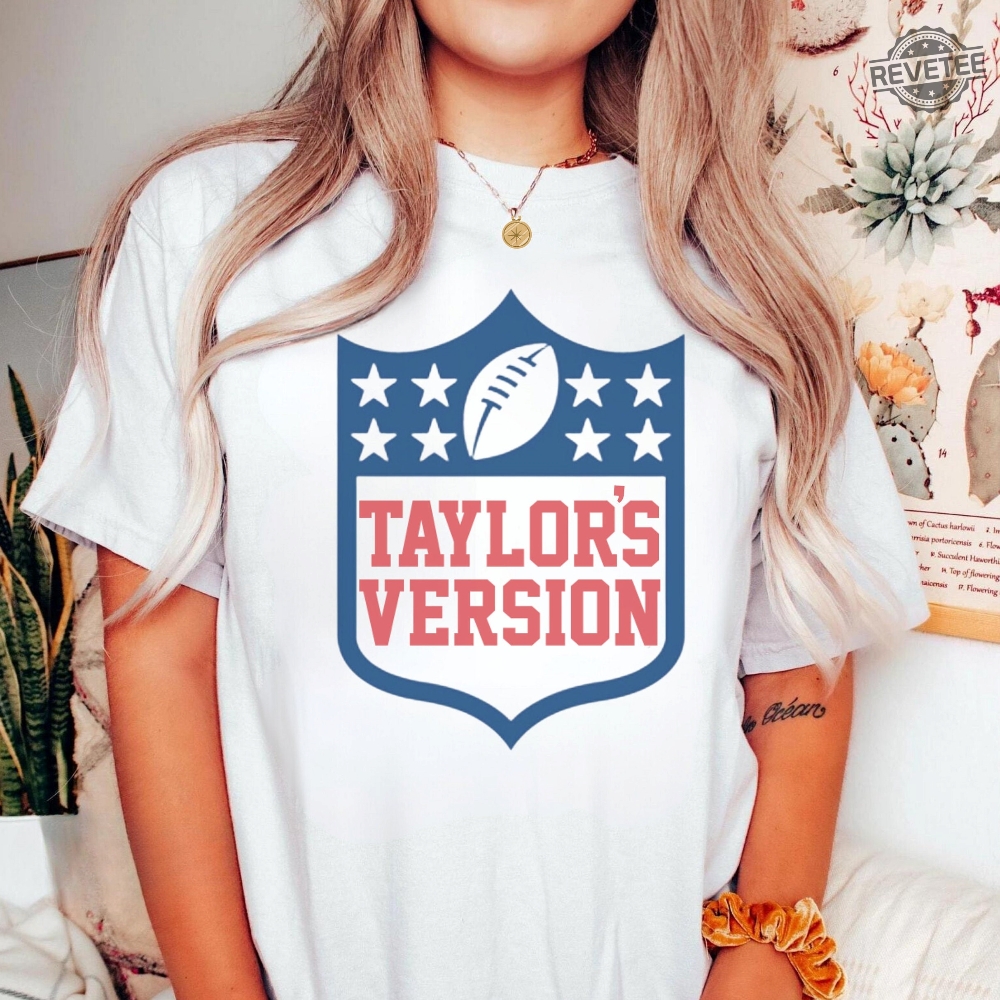 Taylor Swift Football Taylors Version Shirt Taylor Swift Football Shirt  Eras Tour Shirt Swift Merch Amc Taylor Swift Merch 2048 Taylor Swift Taylor  Swift No Its Becky Shirt Unique - Revetee