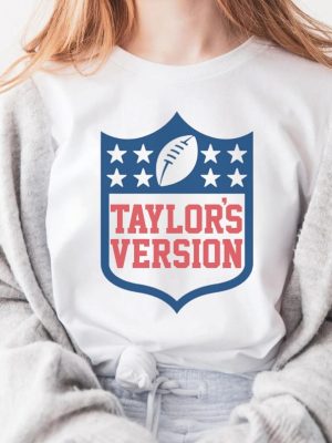 Taylor Swift Football Taylors Version Shirt Taylor Swift Football Shirt Eras Tour Shirt Swift Merch Amc Taylor Swift Merch 2048 Taylor Swift Taylor Swift No Its Becky Shirt Unique revetee 4