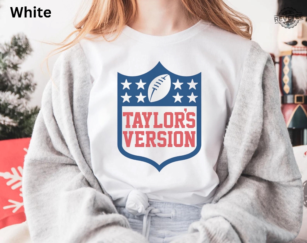 Taylor Swift Football Taylors Version Shirt Taylor Swift Football Shirt  Eras Tour Shirt Swift Merch Amc Taylor Swift Merch 2048 Taylor Swift Taylor  Swift No Its Becky Shirt Unique - Revetee