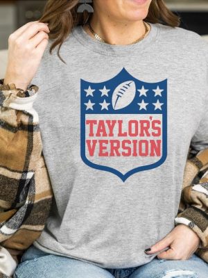 Taylor Swift Football Taylors Version Shirt Taylor Swift Football Shirt Eras Tour Shirt Swift Merch Amc Taylor Swift Merch 2048 Taylor Swift Taylor Swift No Its Becky Shirt Unique revetee 5