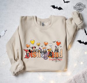 Disneyland Halloween Sweatshirt Trendy Sweatshirt Disneyland Halloween Shirt Sweetheart Night Disneyland 2024 Oversized Halloween Sweatshirt Halloween Town Sweatshirt revetee 7