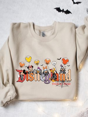 Disneyland Halloween Sweatshirt Trendy Sweatshirt Disneyland Halloween Shirt Sweetheart Night Disneyland 2024 Oversized Halloween Sweatshirt Halloween Town Sweatshirt revetee 7