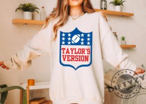 Taylors Version Nfl Spoof Shirt Taylor Swift Football Sweatshirt Trending Unisex Tshirt Gift For Fan Hoodie Nfl Taylors Version Shirt giftyzy 2