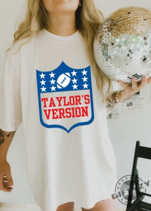 Taylors Version Nfl Spoof Shirt Taylor Swift Football Sweatshirt Trending Unisex Tshirt Gift For Fan Hoodie Nfl Taylors Version Shirt giftyzy 3