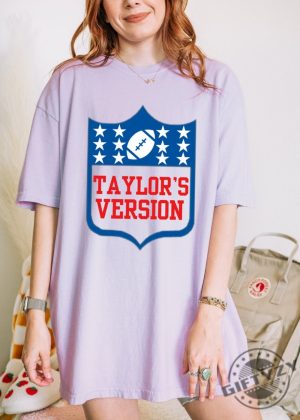 Taylors Version Nfl Spoof Shirt Taylor Swift Football Sweatshirt Trending Unisex Tshirt Gift For Fan Hoodie Nfl Taylors Version Shirt giftyzy 8