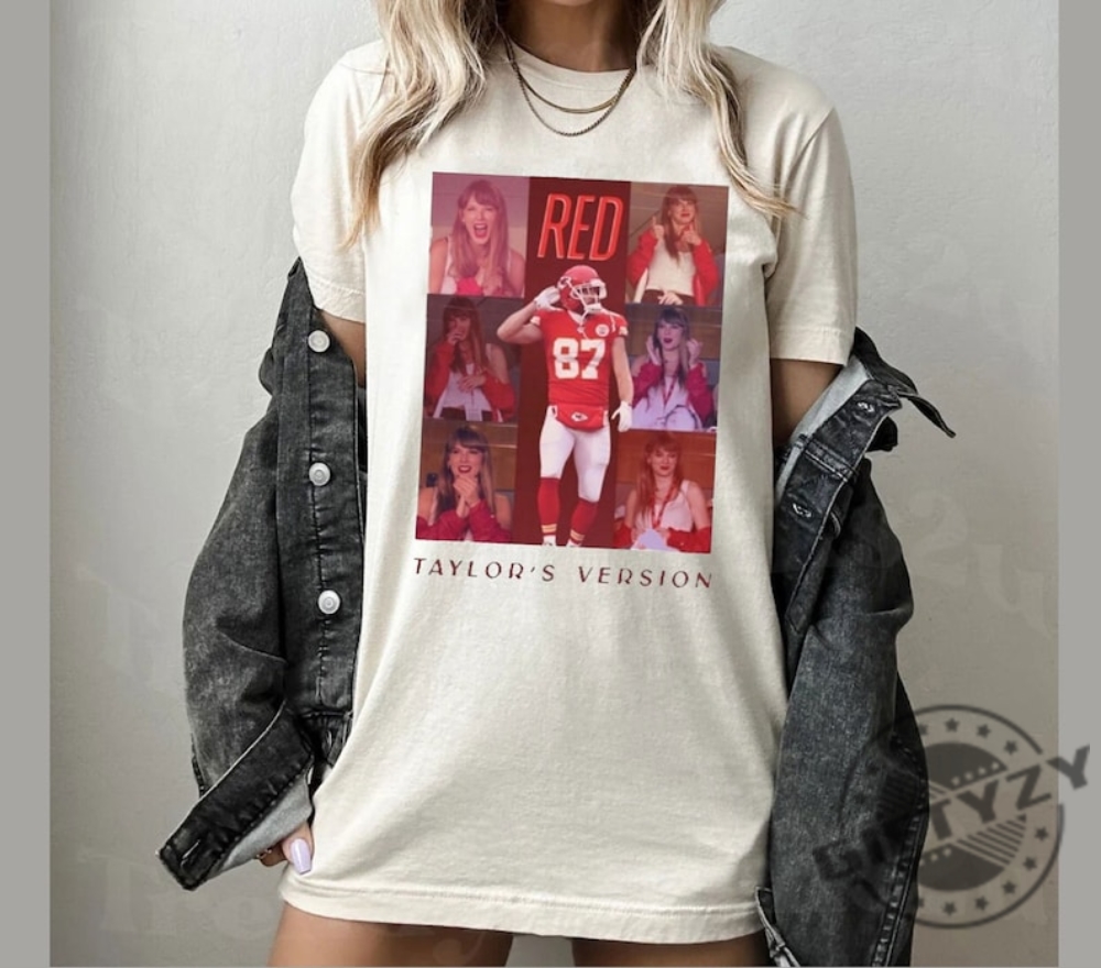 Taylor Chief Shirt Travis Kelce And Taylor Swift Eras Tour Tshirt Kansas City Football Sweatshirt Kelce Swifties Hoodie Taylor Swift Chiefs Shirt