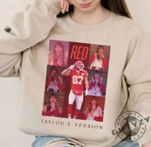 Taylor Chief Shirt Travis Kelce And Taylor Swift Eras Tour Tshirt Kansas City Football Sweatshirt Kelce Swifties Hoodie Taylor Swift Chiefs Shirt giftyzy 2