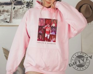 Taylor Chief Shirt Travis Kelce And Taylor Swift Eras Tour Tshirt Kansas City Football Sweatshirt Kelce Swifties Hoodie Taylor Swift Chiefs Shirt giftyzy 3