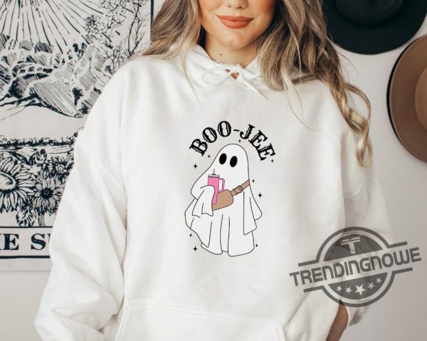 Boo Jee Ghost Shirt Halloween Ghost Sweatshirt Boo Shirt Spooky Ghost Hoodie Spooky Season Ghost Sweater Spooky Vibes Shirt trendingnowe.com 1