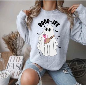 Boo Jee Ghost Shirt Spooky Vibes Shirt Halloween Ghost Sweatshirt Boo Shirt Spooky Ghost Hoodie Spooky Season Ghost Sweater trendingnowe.com 2