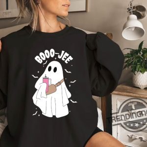 Boo Jee Ghost Shirt Spooky Vibes Shirt Halloween Ghost Sweatshirt Boo Shirt Spooky Ghost Hoodie Spooky Season Ghost Sweater trendingnowe.com 3