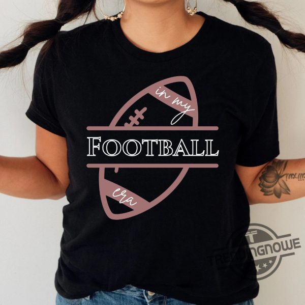 Go Taylors Boyfriend Shirt Football Girlfriend Sweatshirt In My Era Crewneck Football Fan Gift Kelce Shirt Football Game Outfit trendingnowe.com 1