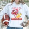 Taylors Version Football Shirt Taylors Version Sweatshirt Travis And Taylor Shirt Kelce and Taylor Shirt Kansas City Chiefs Game Day shirt trendingnowe.com 2