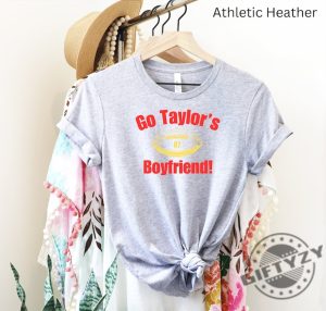 Kansas City Chiefs Shirt Travis Kelce Taylor Swift Hoodie Go Taylors Boyfriend Sweatshirt Go Sports Travis Taylor Tshirt Unisex Shirt giftyzy 2