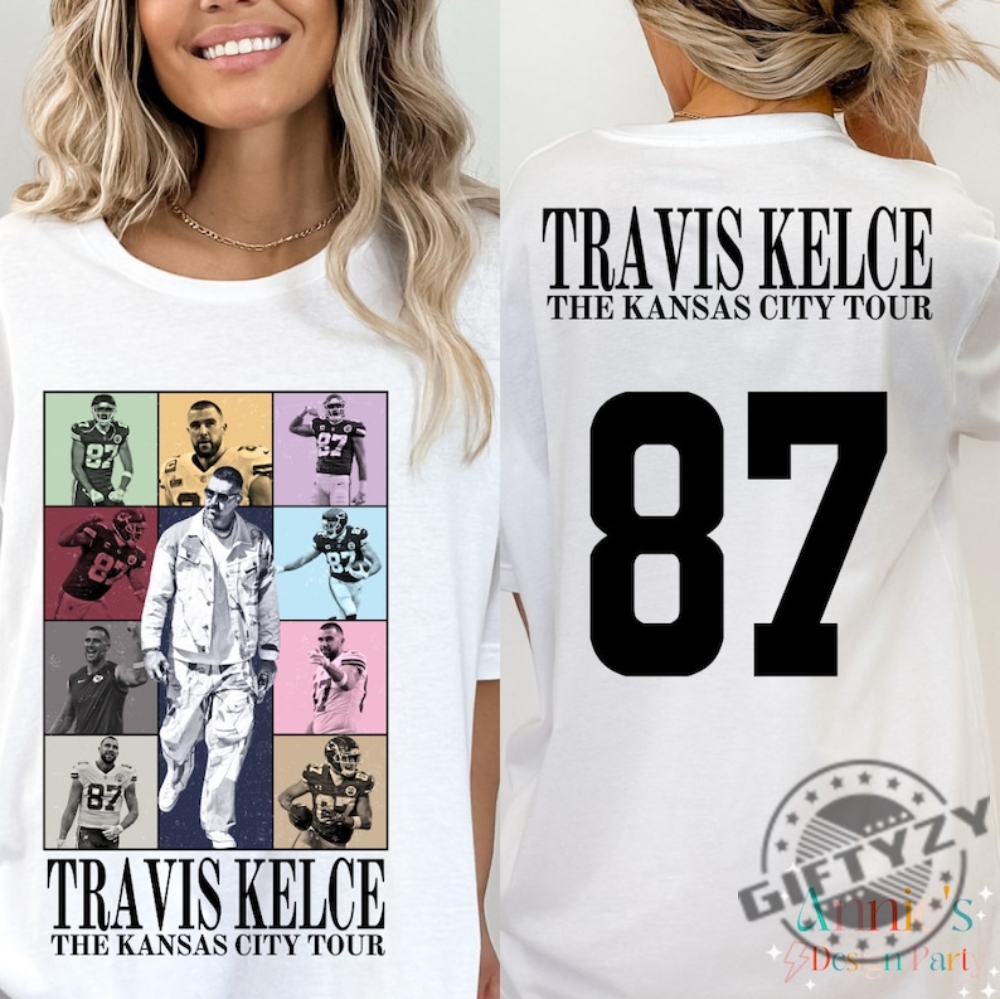 Travis Kelce The Eras Tour Shirt Vintage Travis Kelce Tshirt