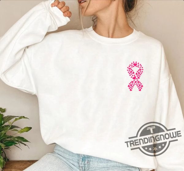 Breast Cancer Sweatshirt Breast Cancer Gifts Breast Cancer Awareness Shirt Breast Cancer Survivor Cancer Shirt trendingnowe 1