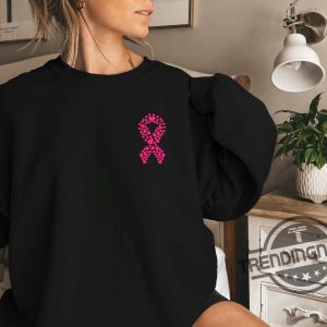 Breast Cancer Sweatshirt Breast Cancer Gifts Breast Cancer Awareness Shirt Breast Cancer Survivor Cancer Shirt trendingnowe 2