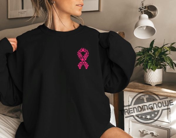 Breast Cancer Sweatshirt Breast Cancer Gifts Breast Cancer Awareness Shirt Breast Cancer Survivor Cancer Shirt trendingnowe 2
