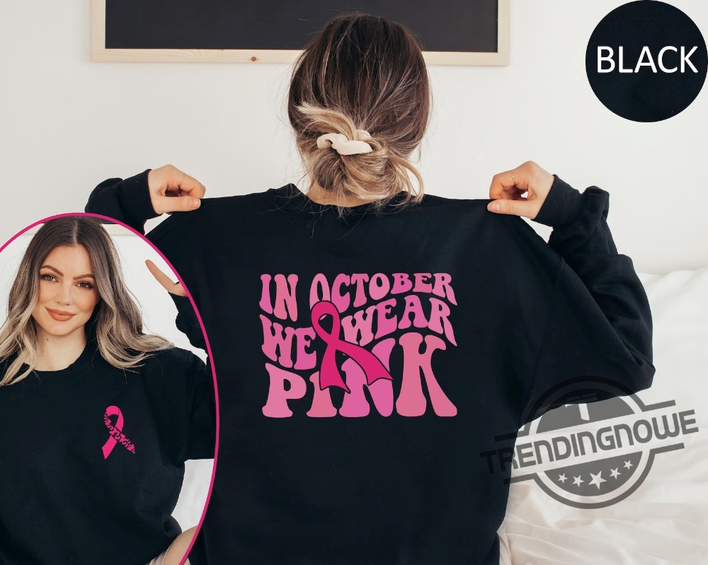 Pink Ribbon Breast Cancer Awareness Day Shirt Baseball Gift T Shirts,  Hoodies, Sweatshirts & Merch