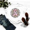 Fight Breast Cancer Shirt Pink Cancer Ribbon Shirt Leopard Breast Cancer Tee Cancer Support Shirt Breast Cancer Awareness Shirt trendingnowe 3