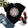 Fight Breast Cancer Shirt Pink Cancer Ribbon Shirt Leopard Breast Cancer Tee Cancer Support Shirt Breast Cancer Awareness Shirt trendingnowe 4
