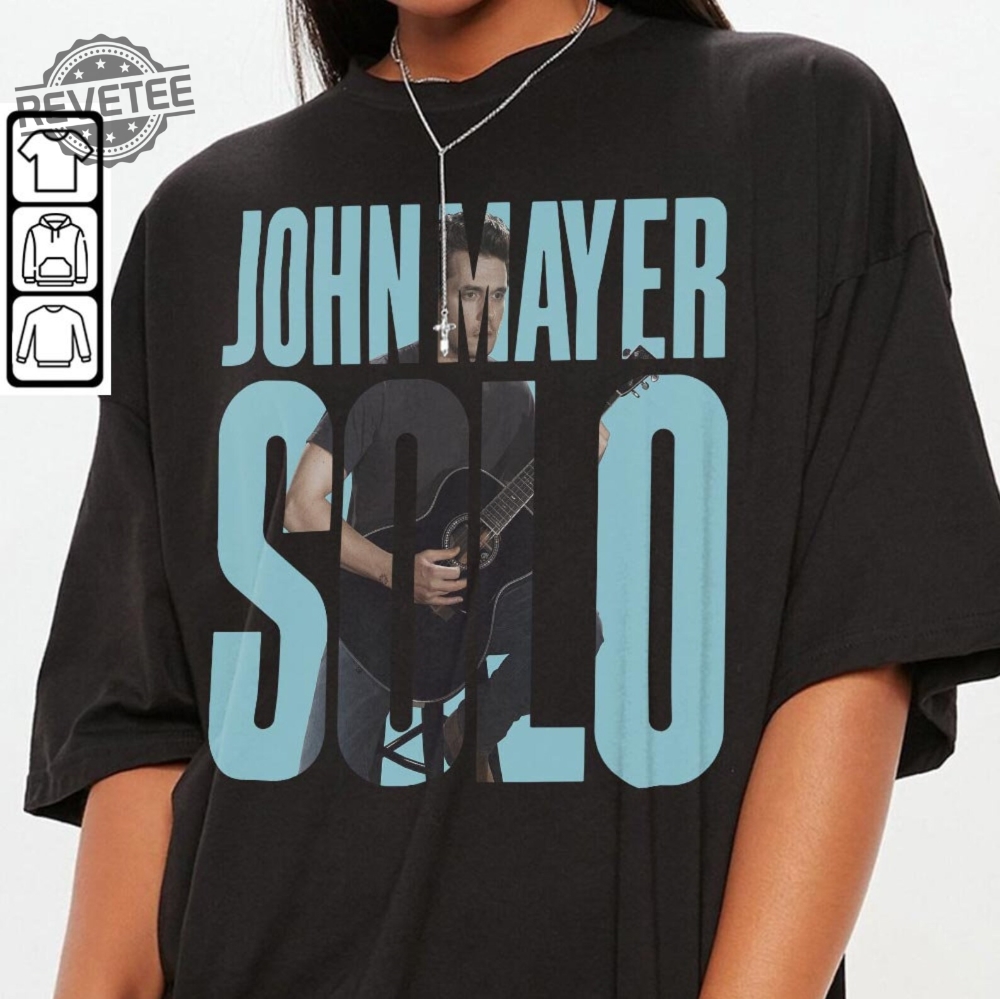 John Mayer Music Shirt John Mayer Solo Tour Sweatshirt John Mayer Siriusxm John Mayer Concert Msg John Mayer Solo Tour Dates John Mayer Solo Tour Opener Unique