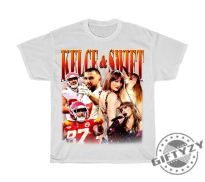 Travis Kelce And Taylor Swift Eras Tour Shirt Travis Kelce Tshirt Taylor Swift Sweatshirt Travis Kelce Hoodie Travis Kelce Shirt giftyzy 2