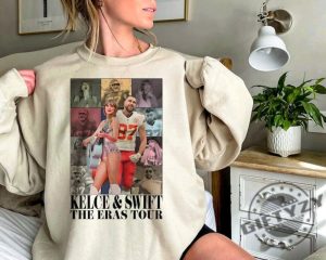 Travis Kelce Taylor Swiftie Eras Tour Shirt Travis Kelce Eras Tour Hoodie Travis Kelce Tshirt Kelce Taylor Hoodie Kelce Swiftie Shirt giftyzy 2