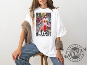 Travis Kelce Taylor Swiftie Eras Tour Shirt Travis Kelce Eras Tour Hoodie Travis Kelce Tshirt Kelce Taylor Hoodie Kelce Swiftie Shirt giftyzy 6