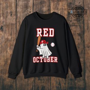 red phillies sweatshirt tshirt hoodie red october phillies shirt philadelphia phillies red october 2023 playoffs shirts phillie phanatic ghost halloween costumes laughinks 5