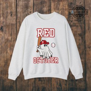 red phillies sweatshirt tshirt hoodie red october phillies shirt philadelphia phillies red october 2023 playoffs shirts phillie phanatic ghost halloween costumes laughinks 6