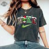 Grinch Snowman Christmas Sweatshirt Grinch T Shirt Mens Grinch Countdown To Christmas Evil Grinch Face Grinch Nike Hoodie Nike Grinch Hoodie Grinch Christmas Tree revetee 1