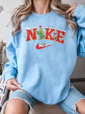 Christmas Sweatshirt Grinch Face Shirt Resting Grinch Face Shirt Boys Grinch Shirt Kobe Grinch Grinch Christmas Tree Grinch Nike Hoodie Grinch Countdown To Christmas New revetee 2