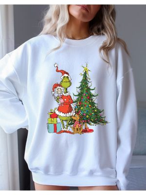 Grinch Christmas Sweatshirt Christmas Sweatshirt Grinch Countdown To Christmas Resting Grinch Face Shirt Girls Grinch Shirt Kobe Grinch Costume Adult Nike Grinch Hoodie revetee 2