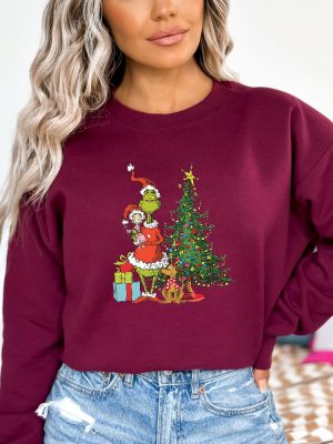 Grinch Christmas Sweatshirt Christmas Sweatshirt Grinch Countdown To Christmas Resting Grinch Face Shirt Girls Grinch Shirt Kobe Grinch Costume Adult Nike Grinch Hoodie revetee 4