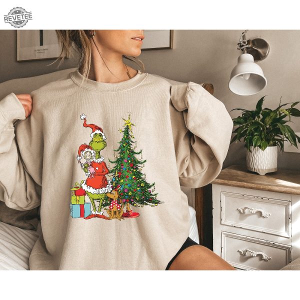 Grinch Christmas Sweatshirt Christmas Sweatshirt Grinch Countdown To Christmas Resting Grinch Face Shirt Girls Grinch Shirt Kobe Grinch Costume Adult Nike Grinch Hoodie revetee 6